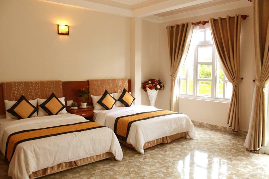 Hoang Thien Hotel 大叻 外观 照片