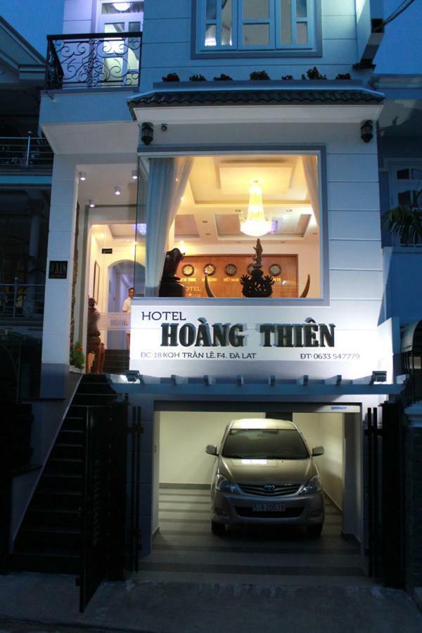 Hoang Thien Hotel 大叻 外观 照片